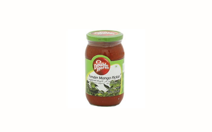 Tender Mango Pickle 400 Gm Double Horse