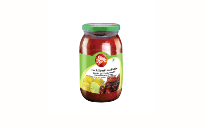 Dh White Lime Pickle 400g