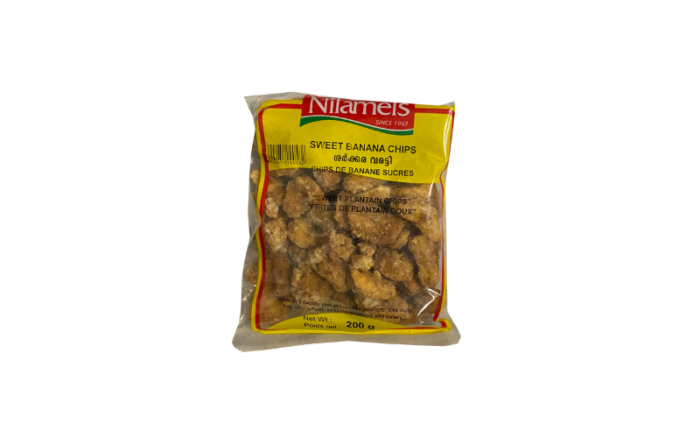 Sweet Banana Chips 200 G Sarkara Varatti-nilamel