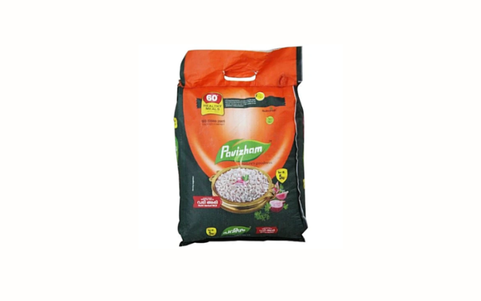 Pavizham Long Grain Matta Rice 20lb