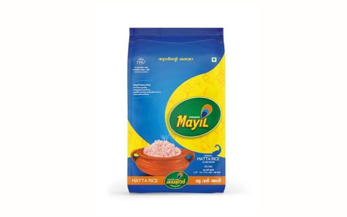 Vadi Matta Long Grain Kuthari 5kg -mayil