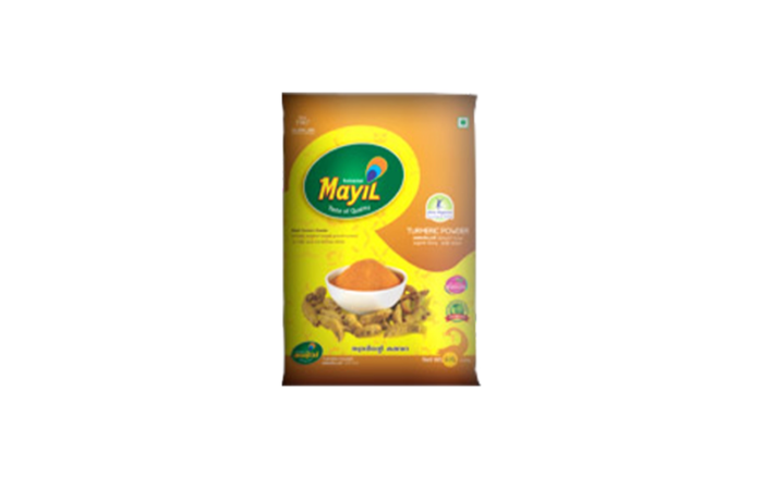 Turmeric Powder 200 Gm In Tin - Mayil