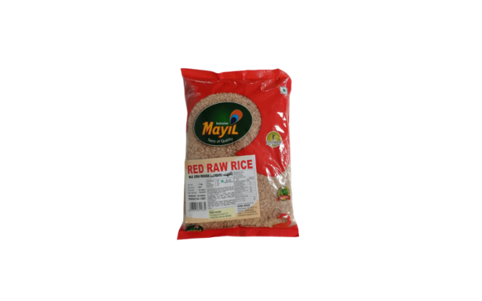 Mayil Red Raw Rice