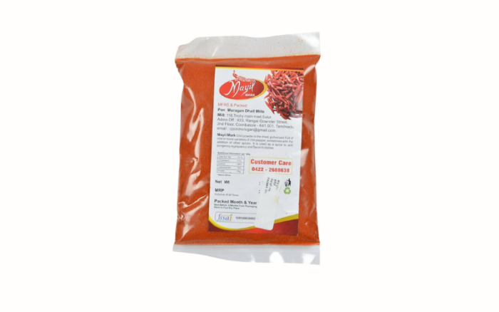 Mayil Chilly Powder 500g