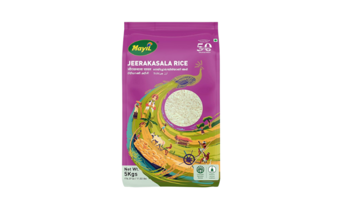 Jeerakasala/kaima Rice 5 Kg (11 Lbs) - Mayil