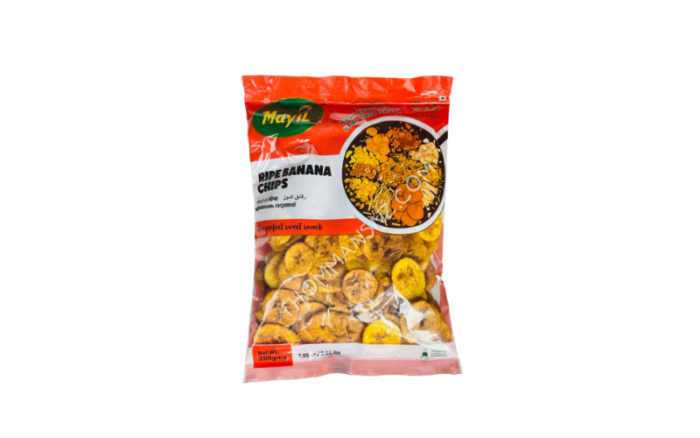 Mayil Ripe Banana Chips 200gm