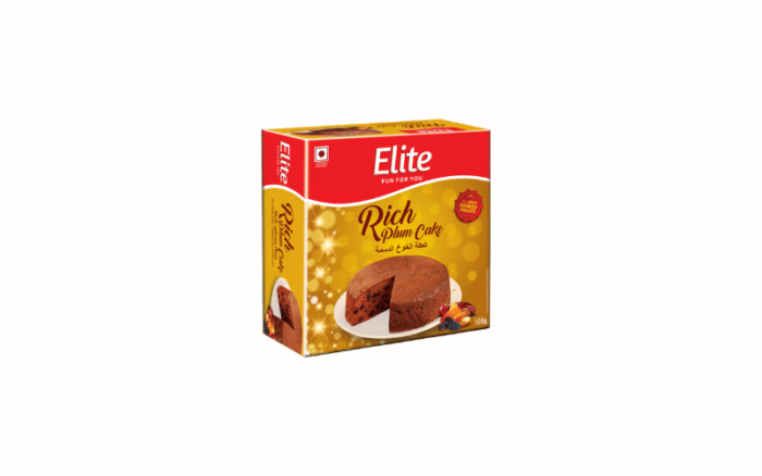 Elite Rich Plum 500g