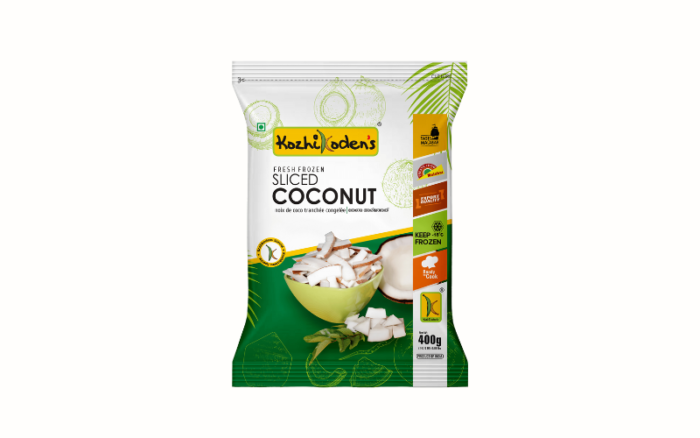 Kk Sliced Coconut 400g