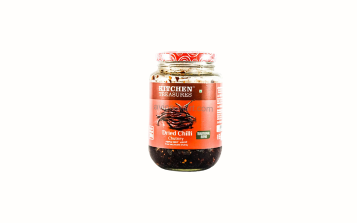 Kt Dried Chilly Chutney