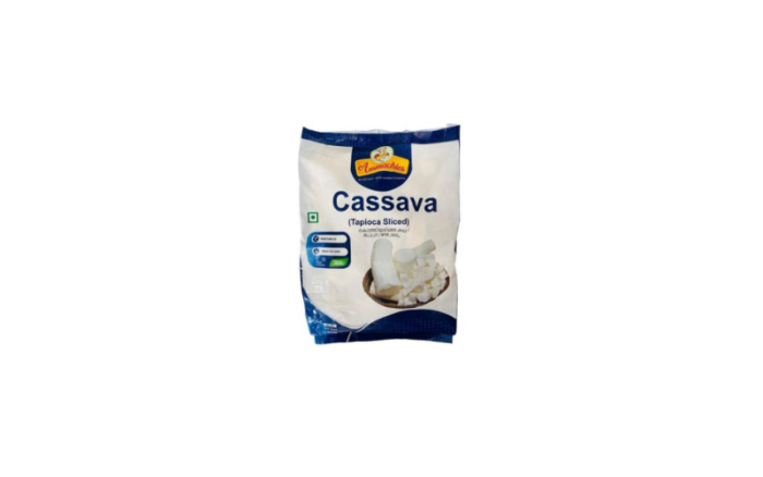 Ammachi Cassava Sliced 5lb