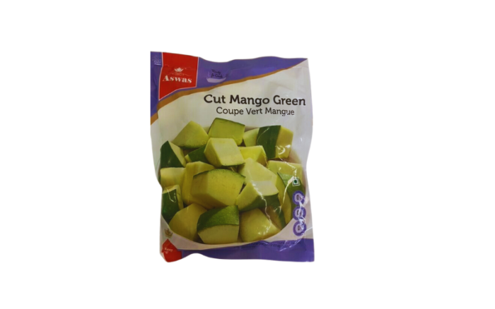 Aswas Cut Mango Green 400g