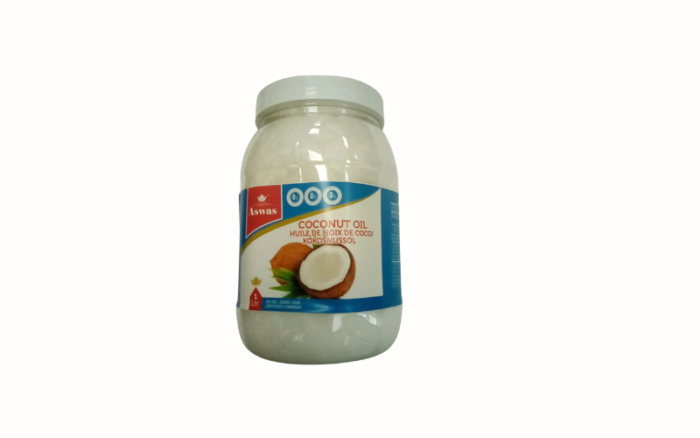 Aswas Coconut Oil1ltr