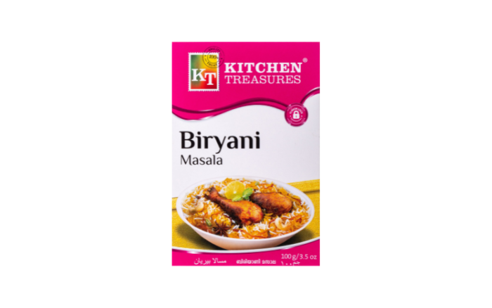 Biriyani Masala 100gâ  - Kitchen Treasures