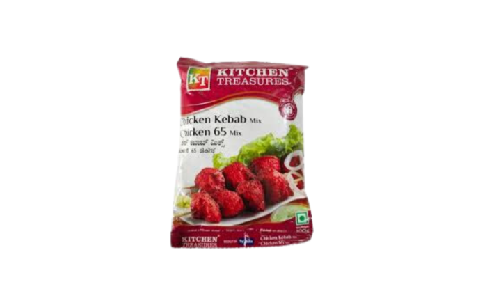 Kt Chicken Kebab Mix 100g