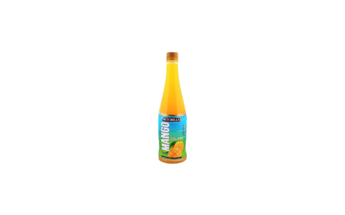 Mitchels Mango Squash 800ml